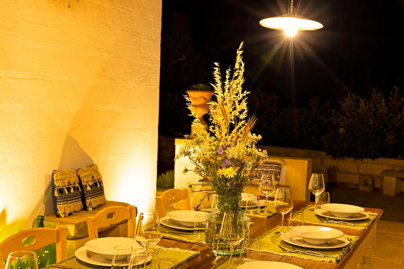 Masseria Ferarelli Trepizzi - Teras
