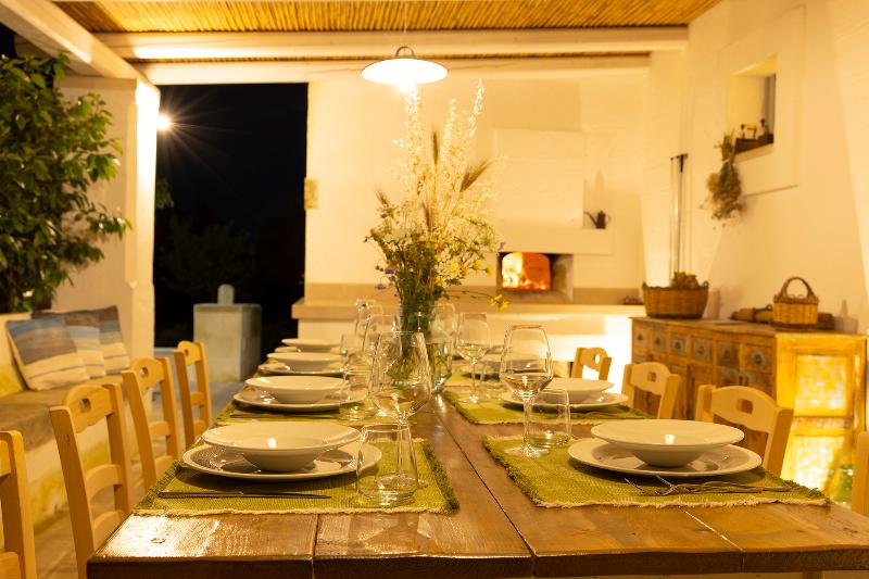 Masseria Ferarelli Trepizzi - Teras