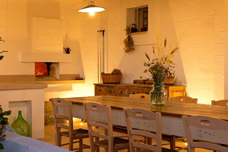 Masseria Ferarelli Trepizzi - Teras