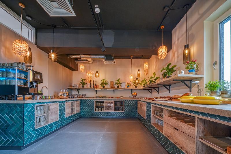 Vienna House Easy by Wyndham Augsburg - Restoran