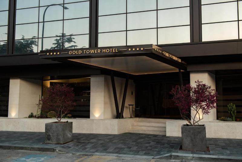 Gold Tower Lifestyle Hotel - Lobi