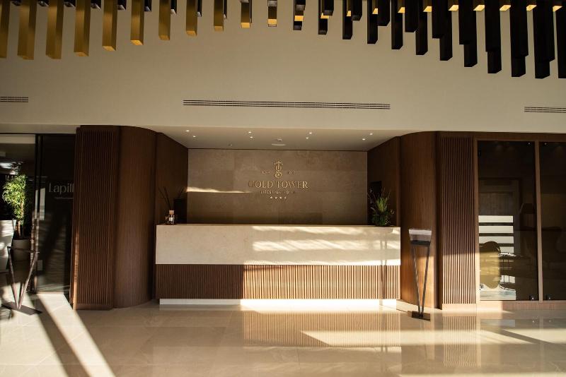 Gold Tower Lifestyle Hotel - Lobi