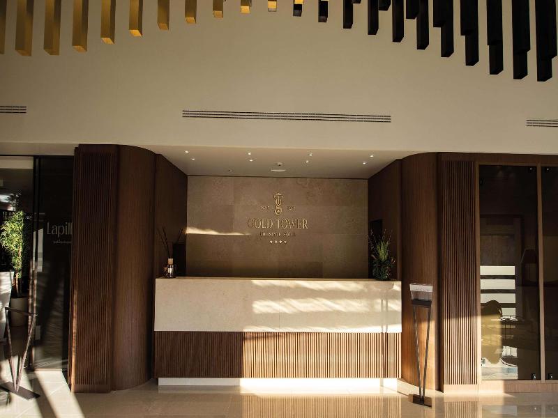Gold Tower Lifestyle Hotel - Lobi