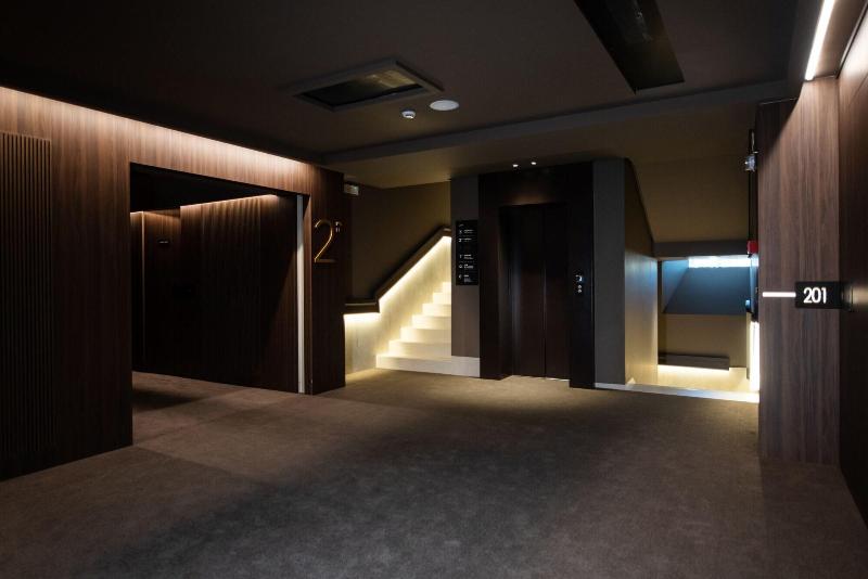 Gold Tower Lifestyle Hotel - Lobi