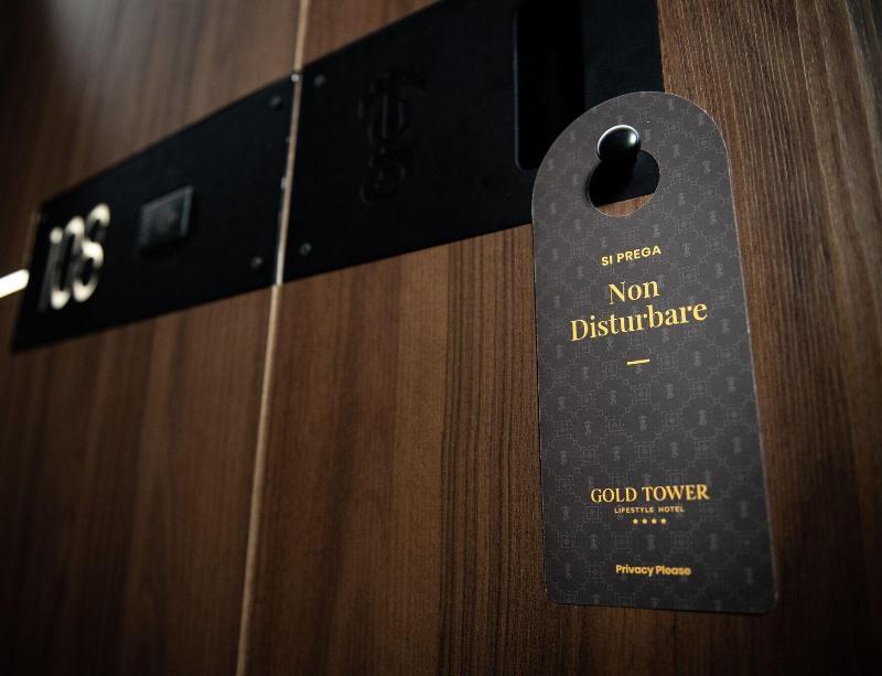 Gold Tower Lifestyle Hotel - Lobi
