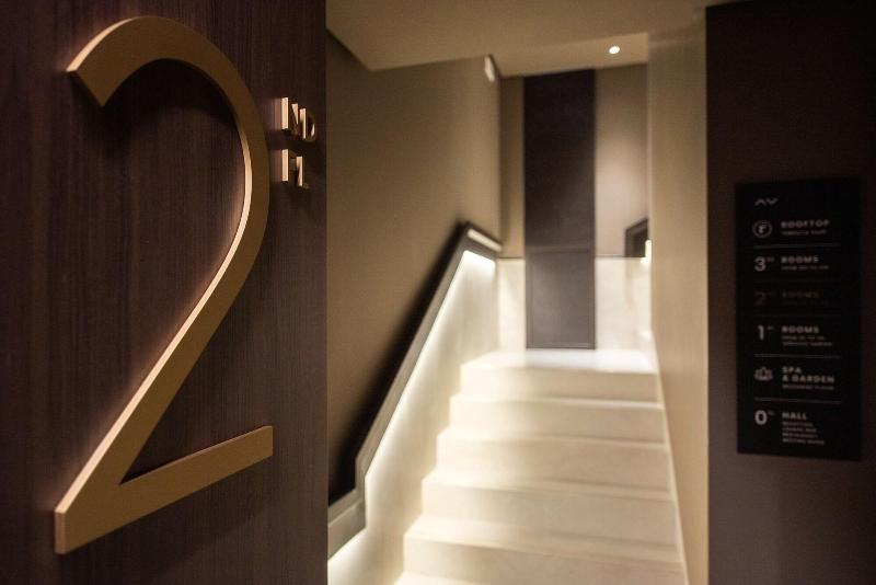 Gold Tower Lifestyle Hotel - Lobi