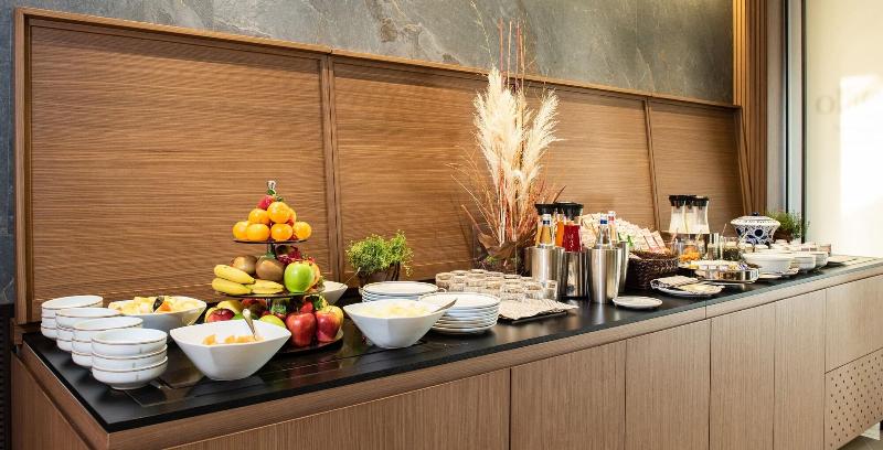 Gold Tower Lifestyle Hotel - Restoran