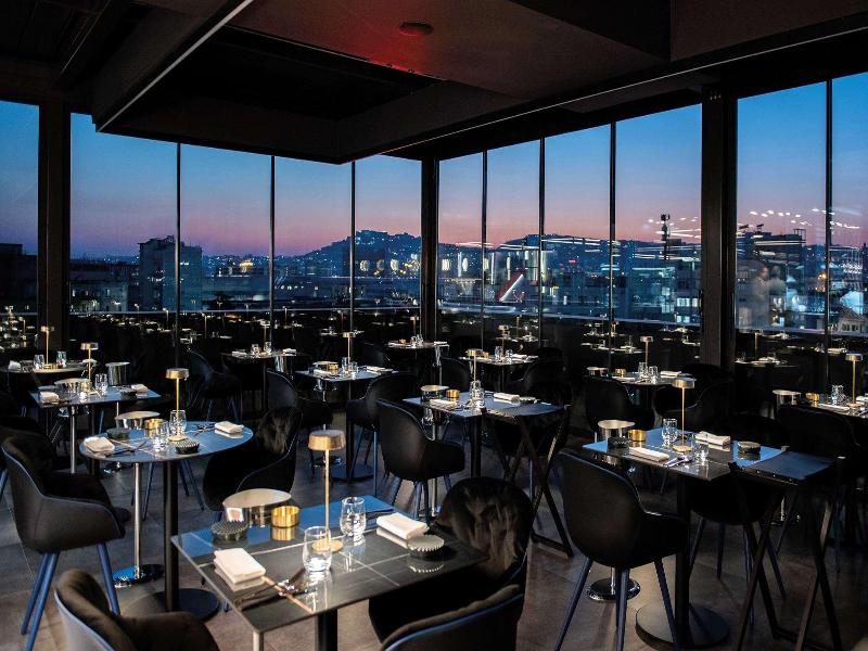 Gold Tower Lifestyle Hotel - Restoran