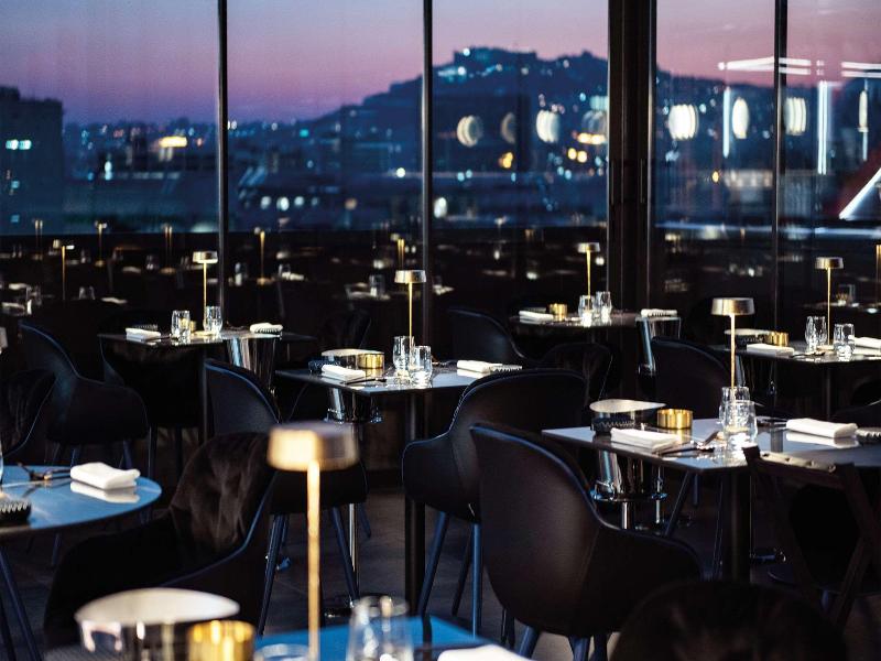 Gold Tower Lifestyle Hotel - Restoran