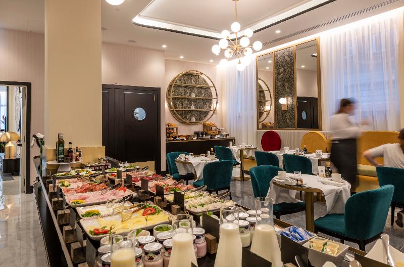 H10 Palazzo Galla - Restoran