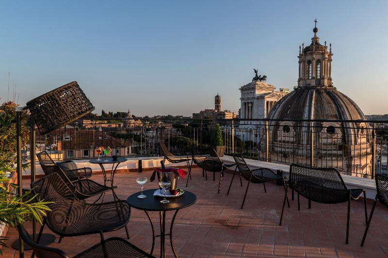 H10 Palazzo Galla - Teras