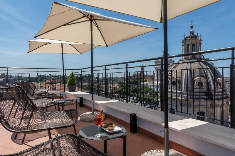H10 Palazzo Galla - Teras