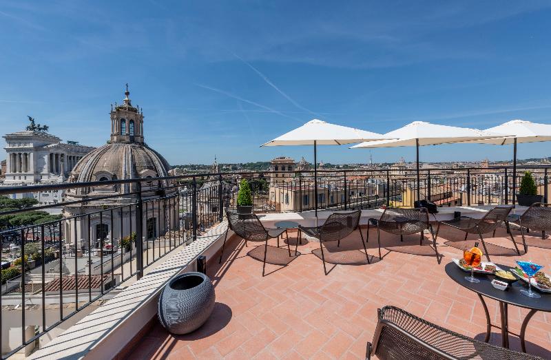 H10 Palazzo Galla - Teras