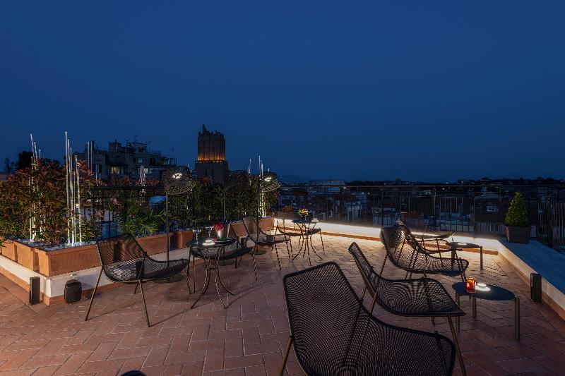 H10 Palazzo Galla - Teras