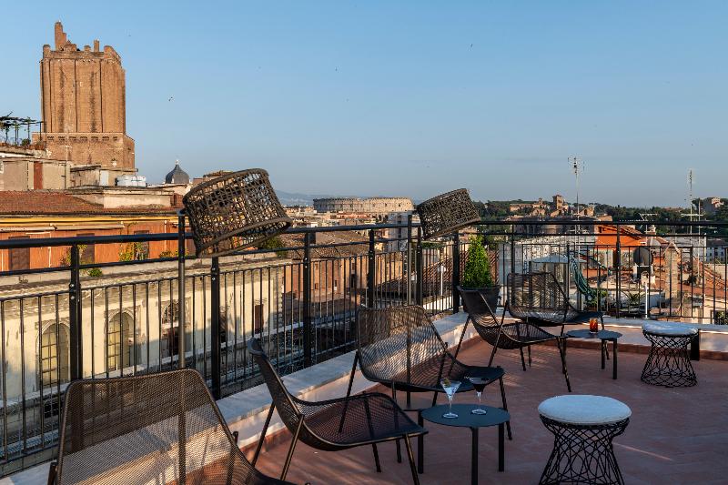 H10 Palazzo Galla - Teras