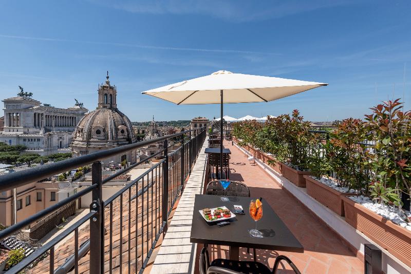H10 Palazzo Galla - Teras