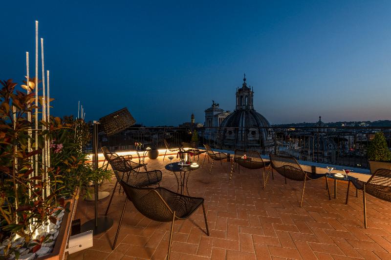 H10 Palazzo Galla - Teras