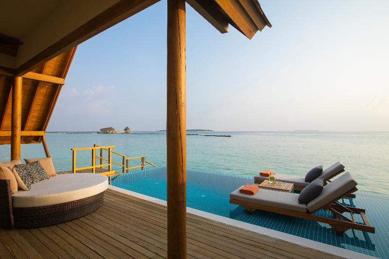 Emerald Faarufushi Resort & Spa - Oda