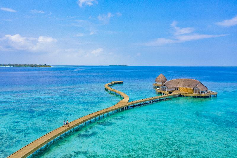 Emerald Faarufushi Resort & Spa - Restoran