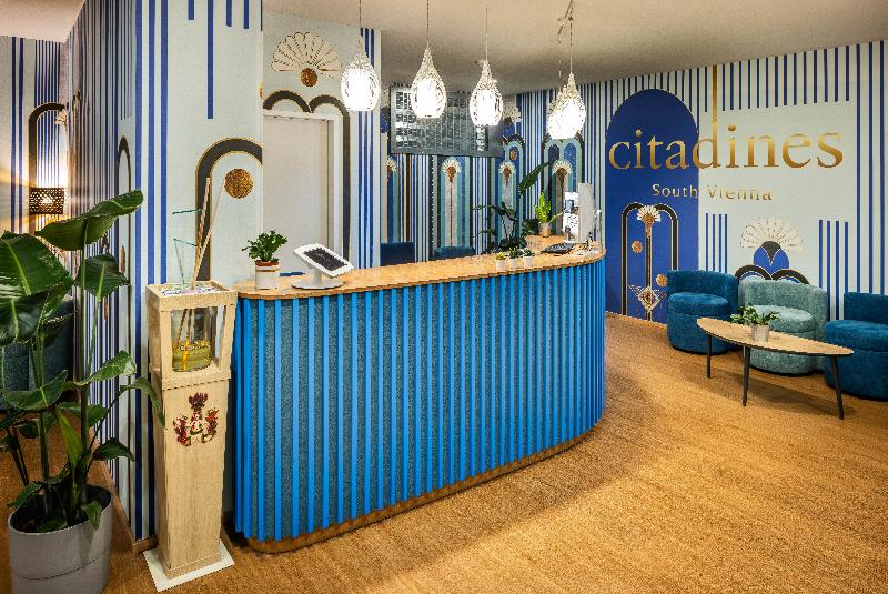 Citadines South Vienna - Lobi