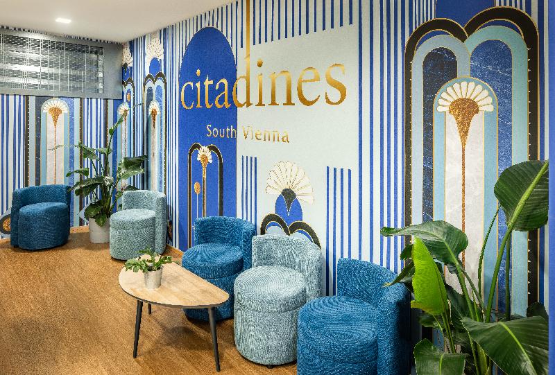 Citadines South Vienna - Lobi