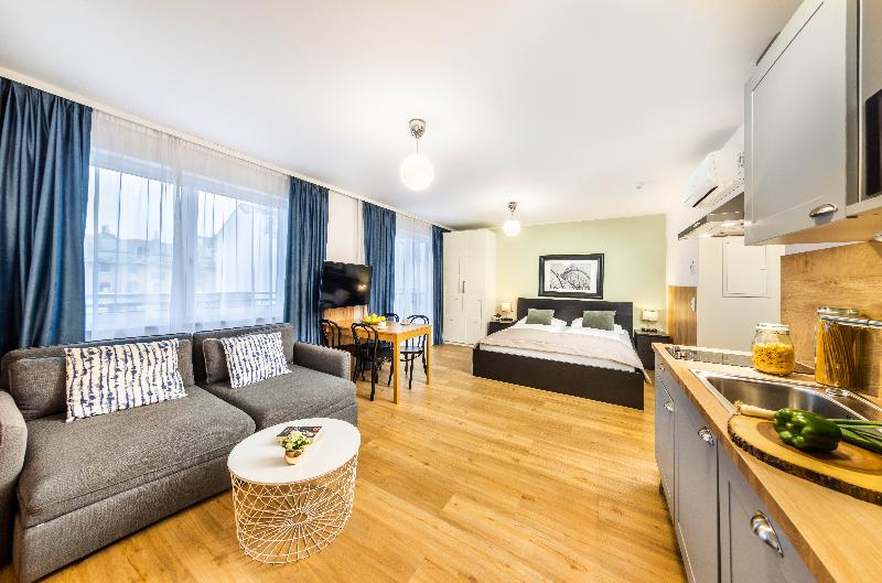 Citadines South Vienna - Oda