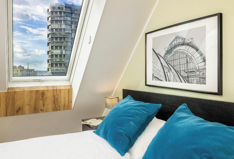 Citadines South Vienna - Oda
