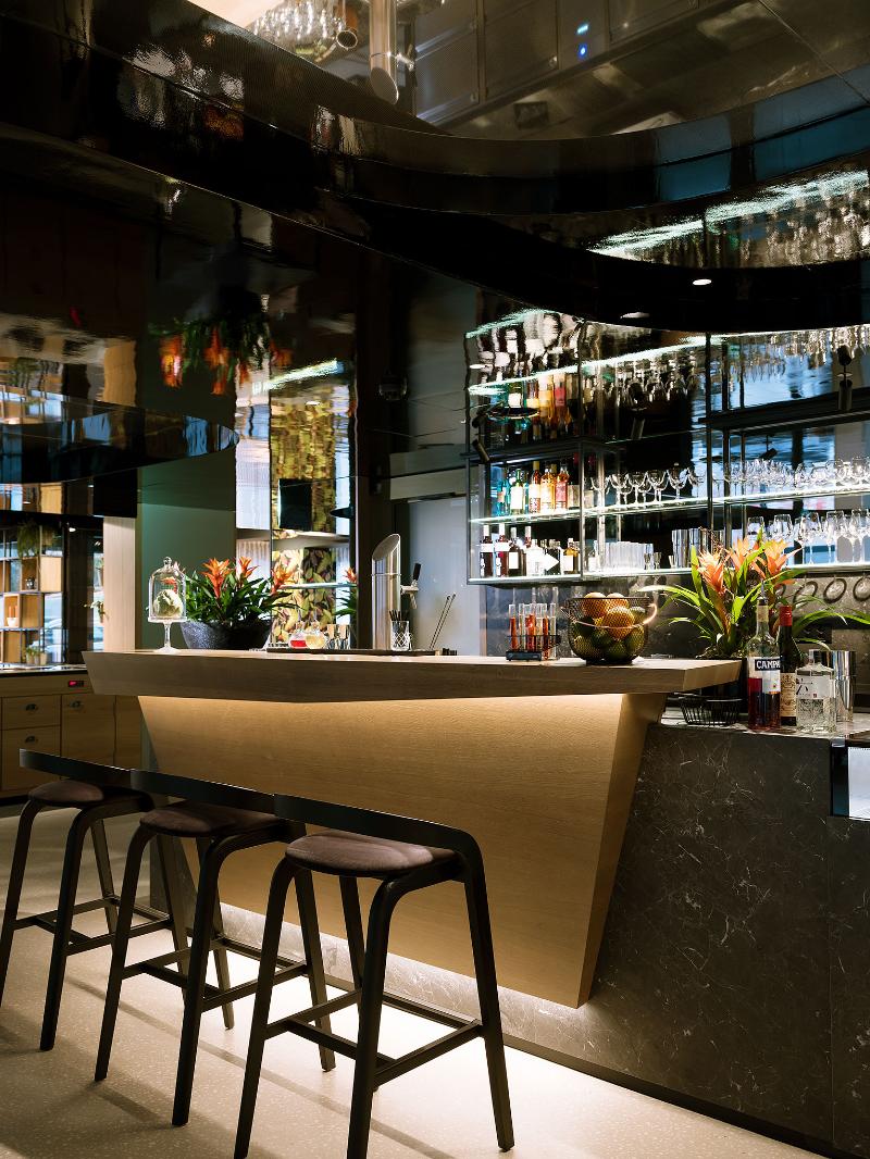 The Neuro Campus Hotel in Vitznau - Bar