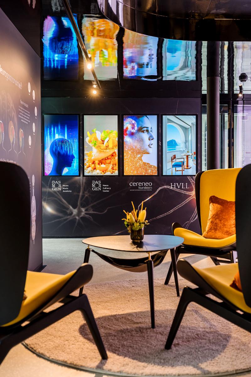 The Neuro Campus Hotel in Vitznau - Bar