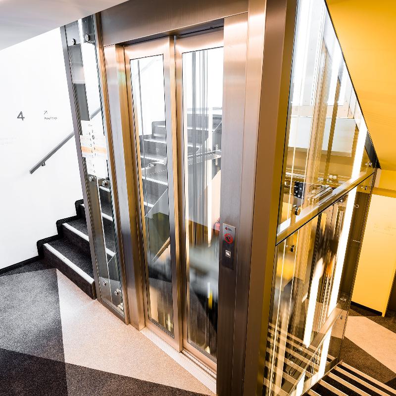 The Neuro Campus Hotel in Vitznau - Lobi