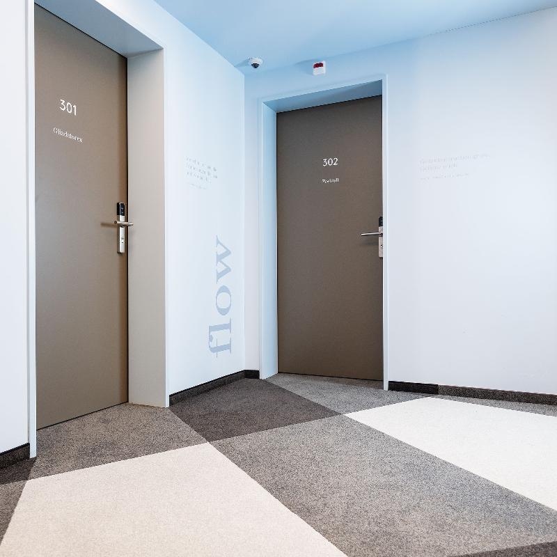 The Neuro Campus Hotel in Vitznau - Lobi