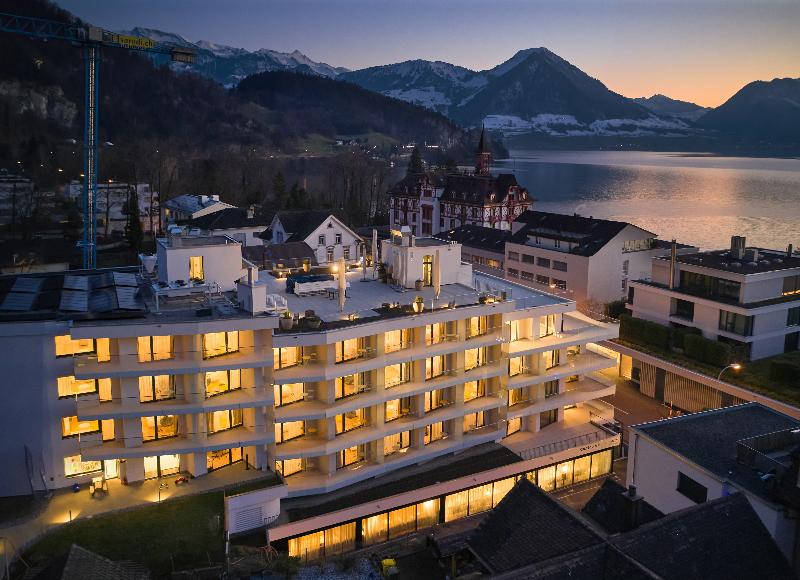 The Neuro Campus Hotel in Vitznau - Genel