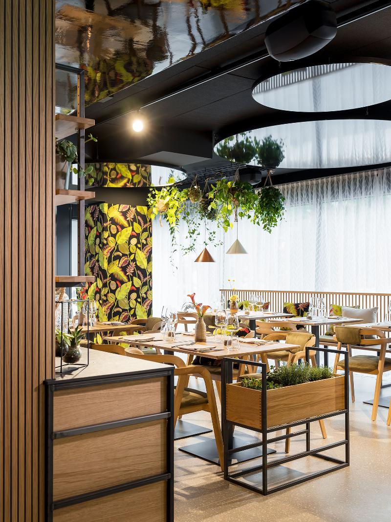 The Neuro Campus Hotel in Vitznau - Restoran