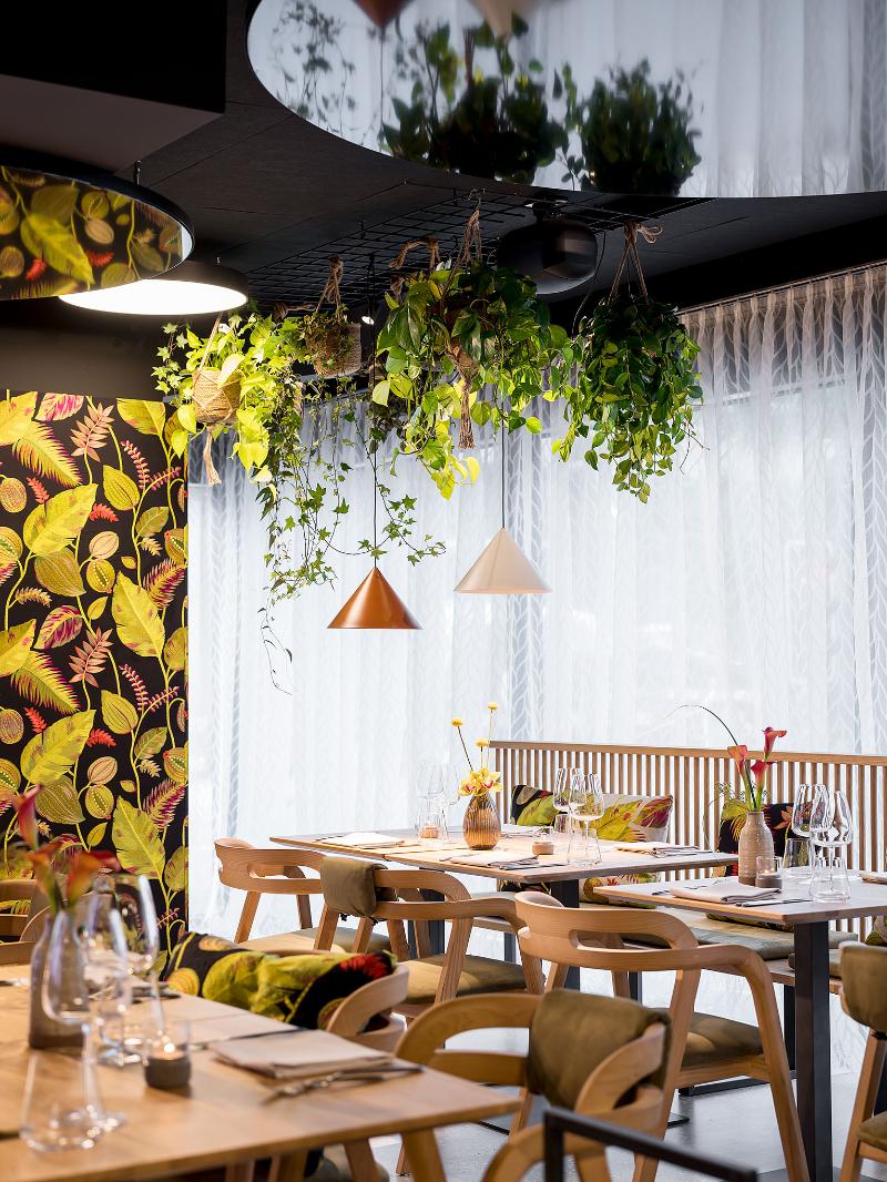 The Neuro Campus Hotel in Vitznau - Restoran