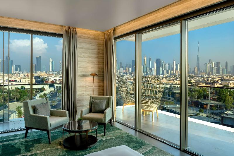 Hyatt Centric Jumeirah Dubai - Lobi