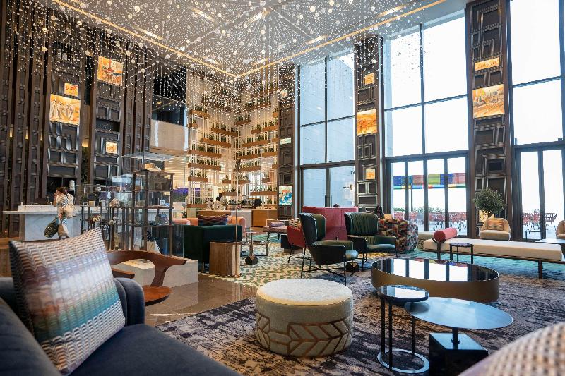 Hyatt Centric Jumeirah Dubai - Lobi