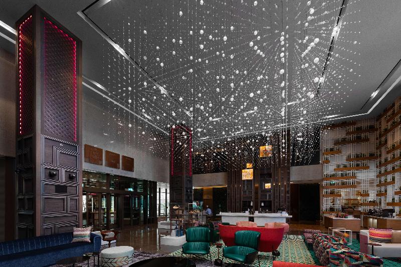 Hyatt Centric Jumeirah Dubai - Lobi