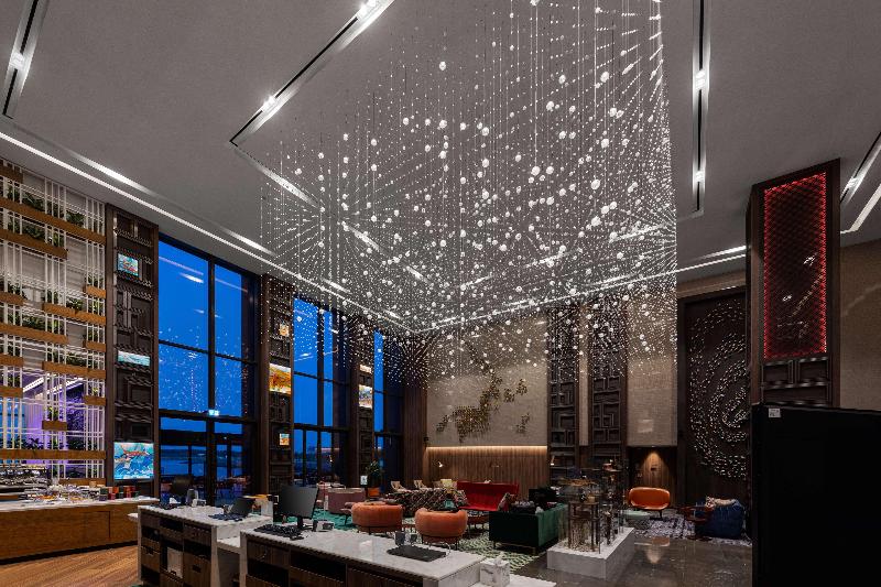 Hyatt Centric Jumeirah Dubai - Lobi