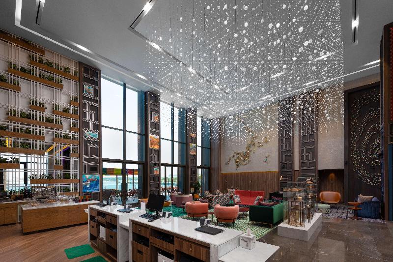 Hyatt Centric Jumeirah Dubai - Lobi