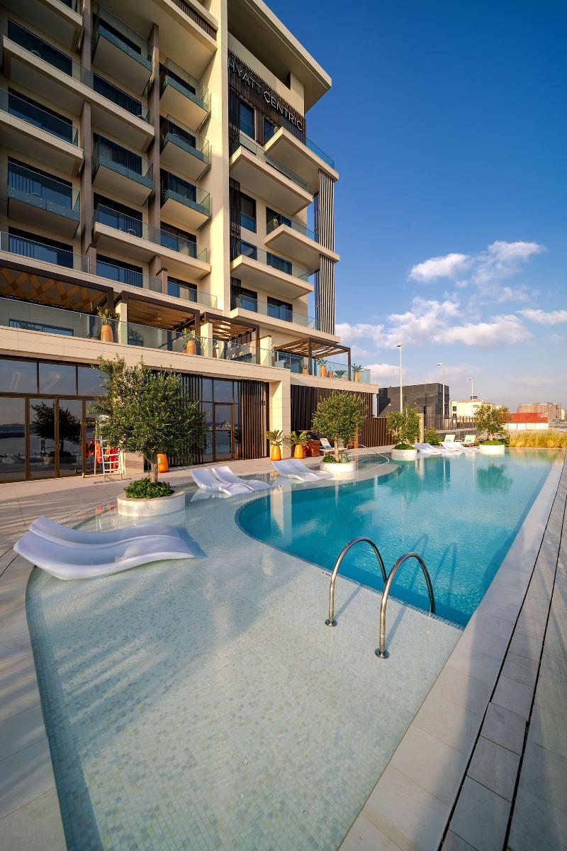 Hyatt Centric Jumeirah Dubai - Havuz