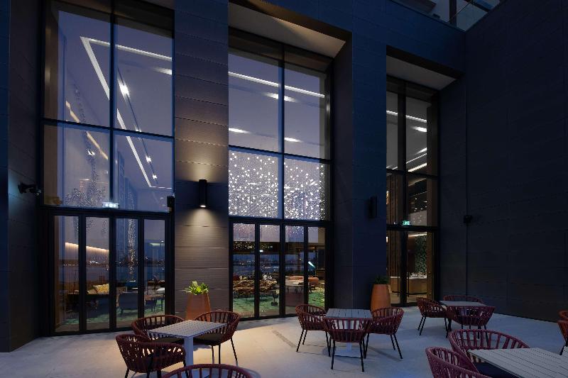 Hyatt Centric Jumeirah Dubai - Teras