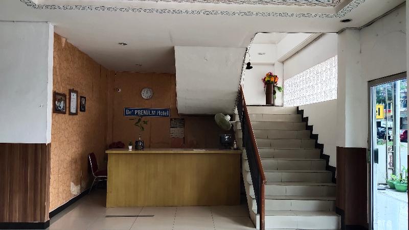 De' Premium Hotel Musi Raya - Lobi