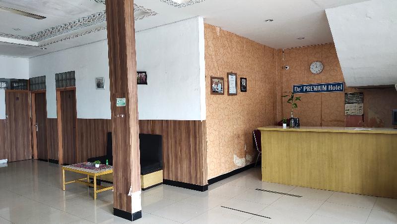 De' Premium Hotel Musi Raya - Lobi