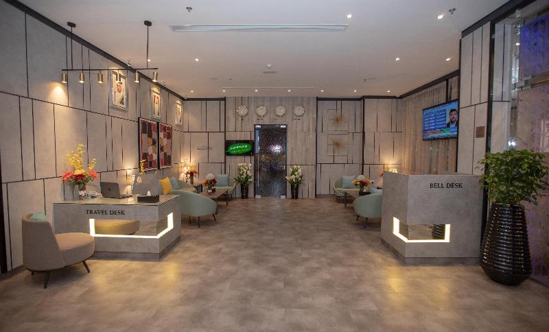 Fortis Hotel Fujairah - Lobi