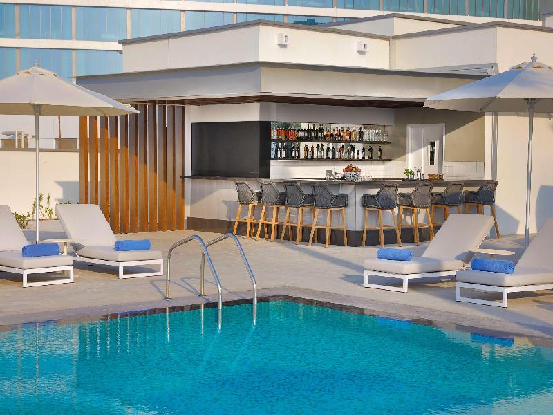 DoubleTree by Hilton Abu Dhabi Yas Island Residenc - Bar
