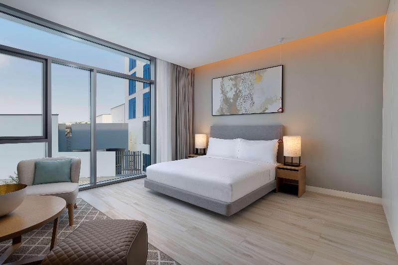 DoubleTree by Hilton Abu Dhabi Yas Island Residenc - Oda