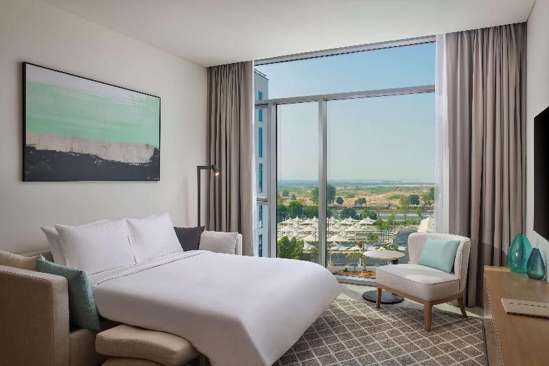 DoubleTree by Hilton Abu Dhabi Yas Island Residenc - Oda
