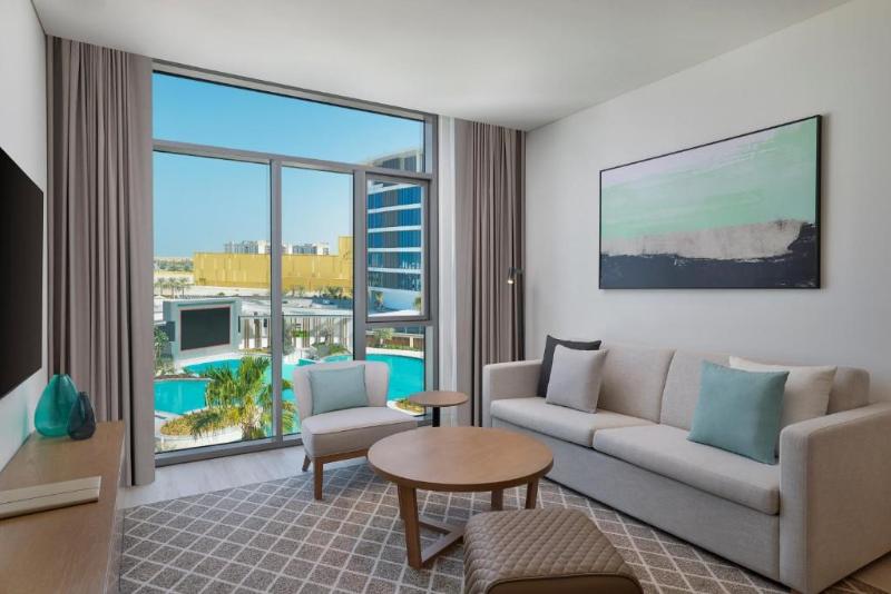 DoubleTree by Hilton Abu Dhabi Yas Island Residenc - Oda