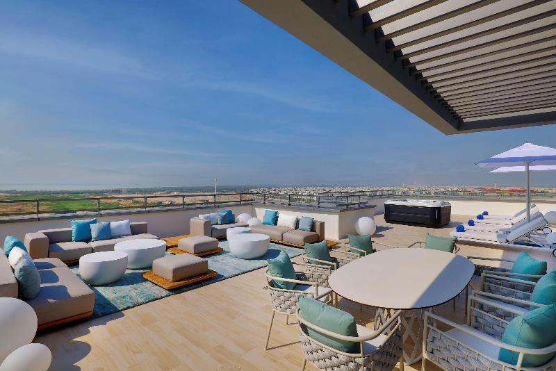 DoubleTree by Hilton Abu Dhabi Yas Island Residenc - Oda