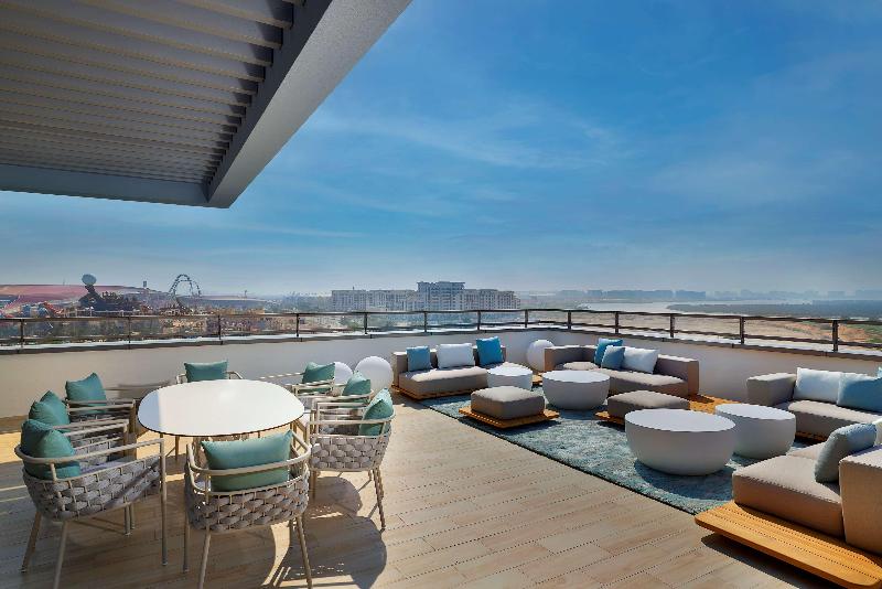 DoubleTree by Hilton Abu Dhabi Yas Island Residenc - Oda